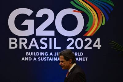 G20財長預期全球經濟「軟著陸」 警告戰爭構成風險